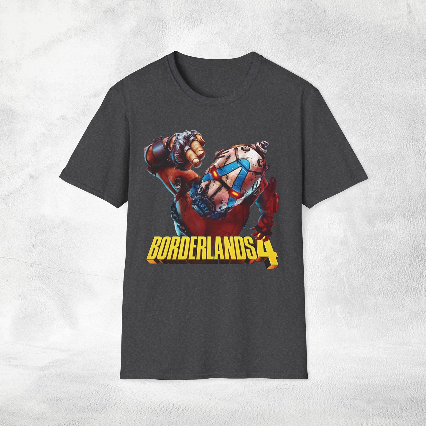 Unisex gaming shirt Boarderlands 4