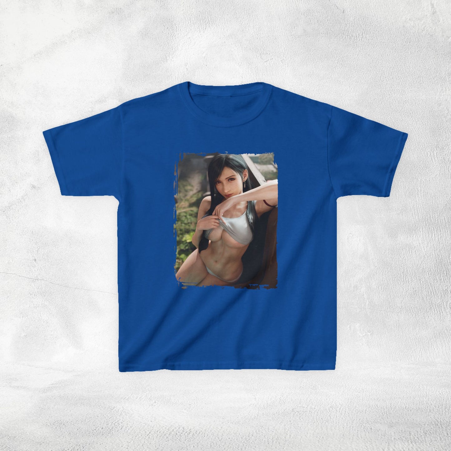 Kids gaming shirt Final Fantasy Tifa Lockhart
