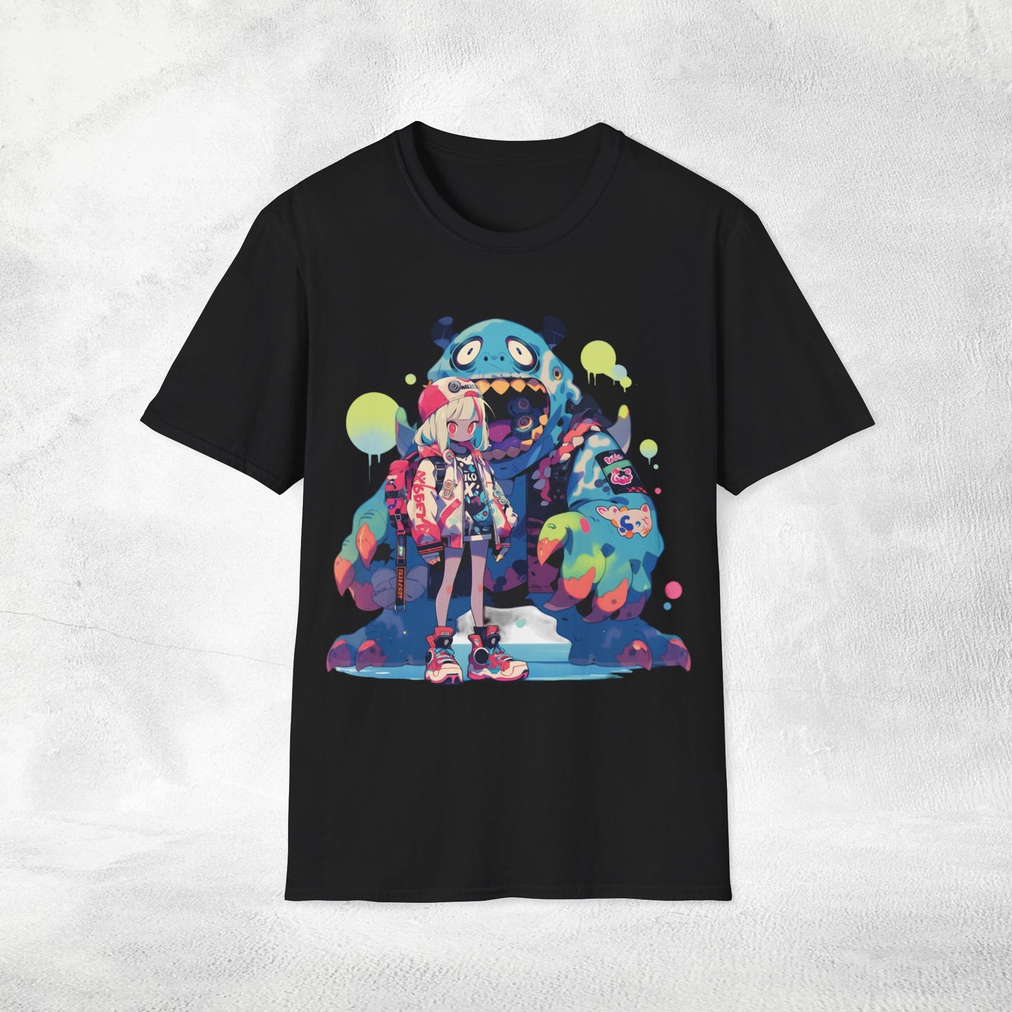 Unisex Anime shirt Besties