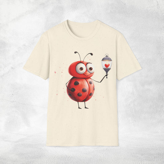 Unisex couples T-Shirt lovebug
