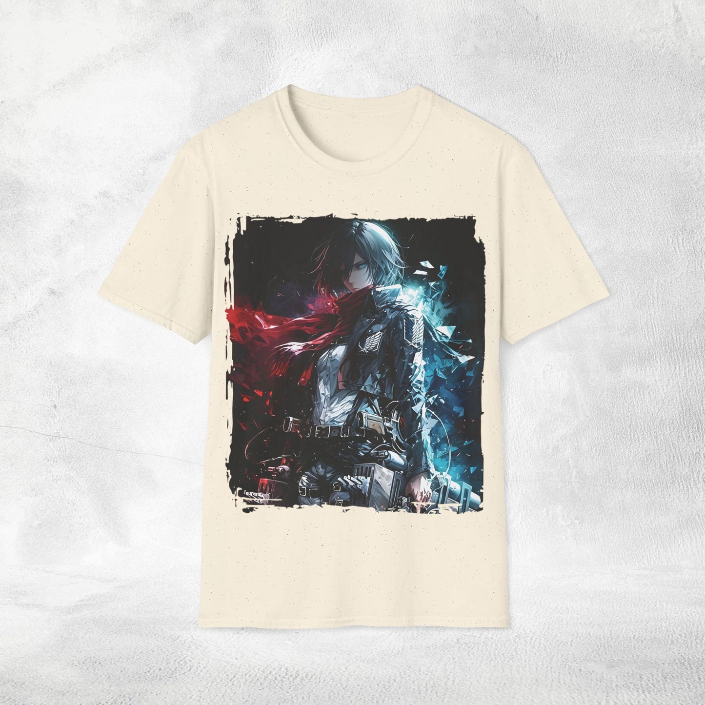 Unisex anime shirt Mikasa Ackerman