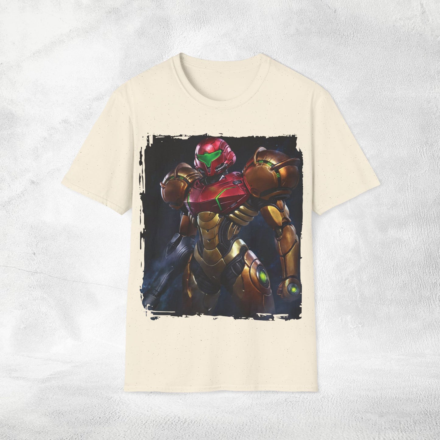 Unisex gaming shirt Samus Aran
