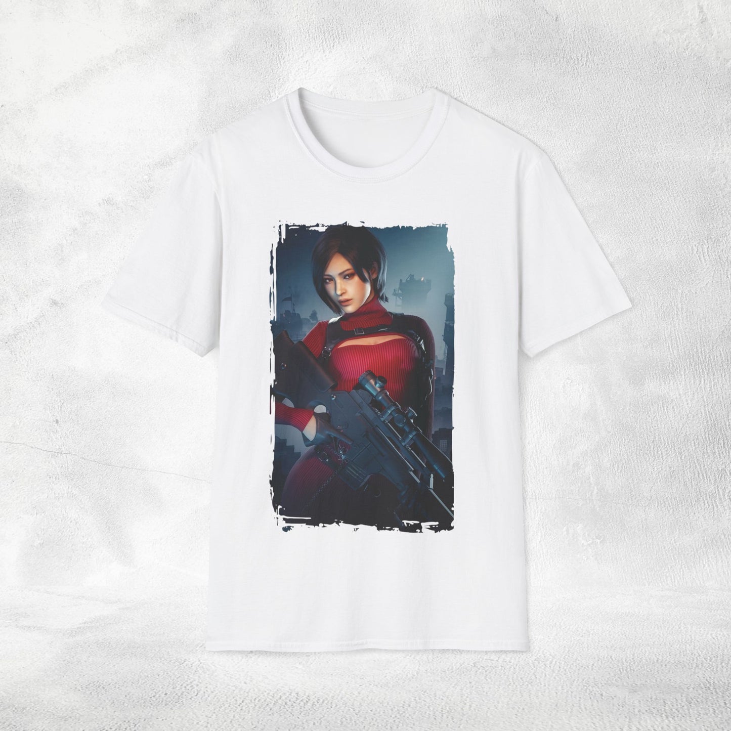 Unisex gaming shirt Resident Evil Ada Wong