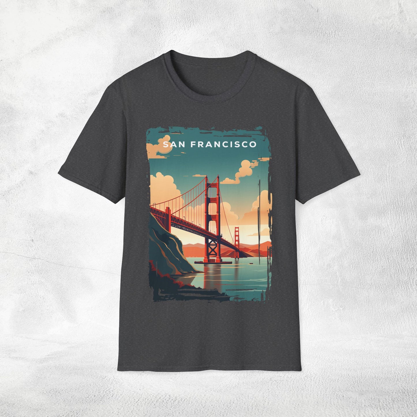 Women T-shirt San Francisco vacation tee