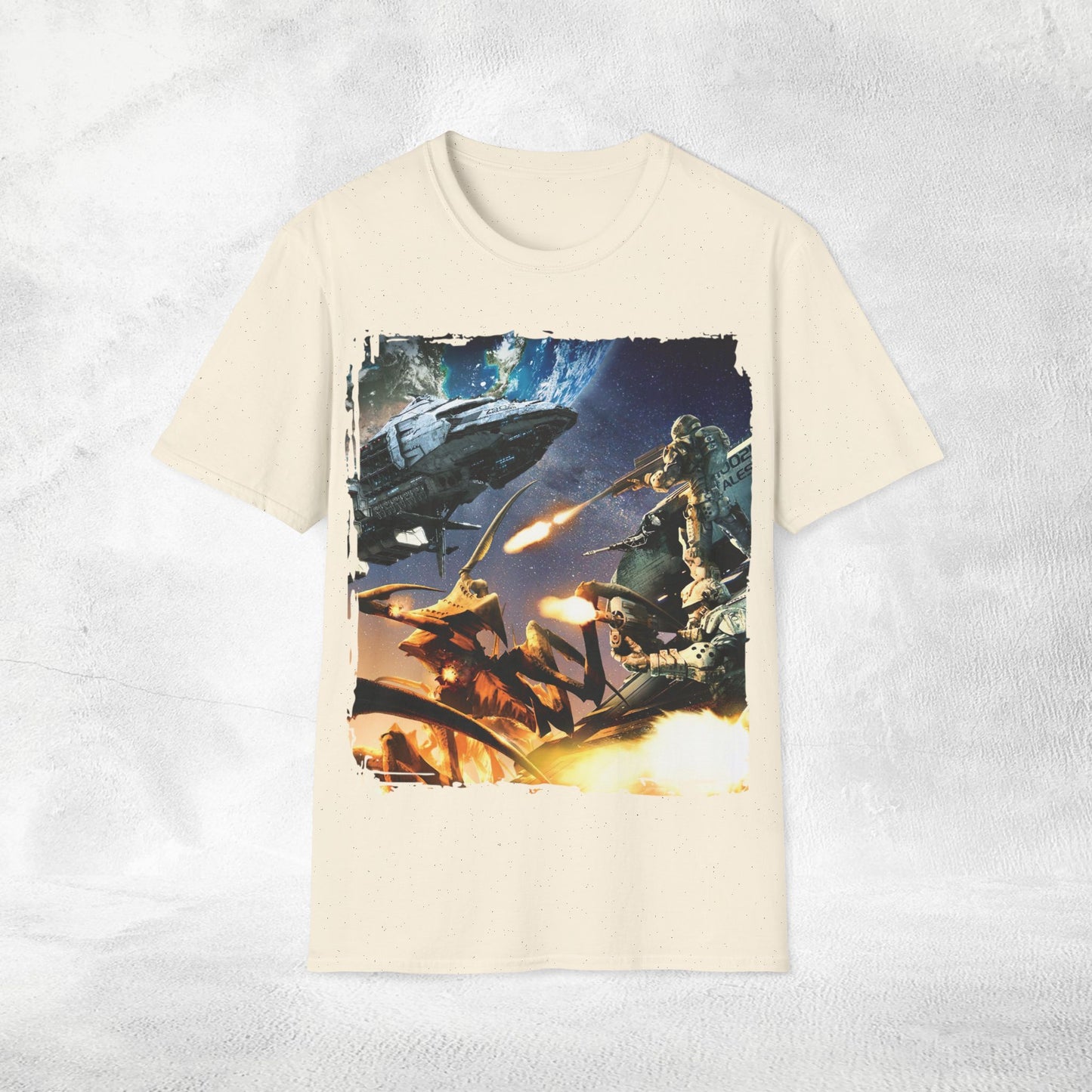 Unisex movie shirt Starship Troopers