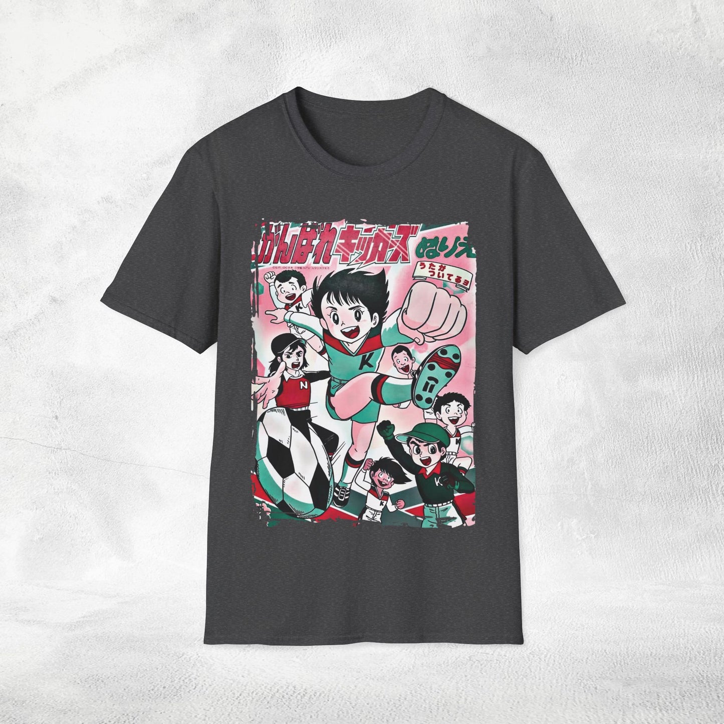Unisex anime shirt the Kickers