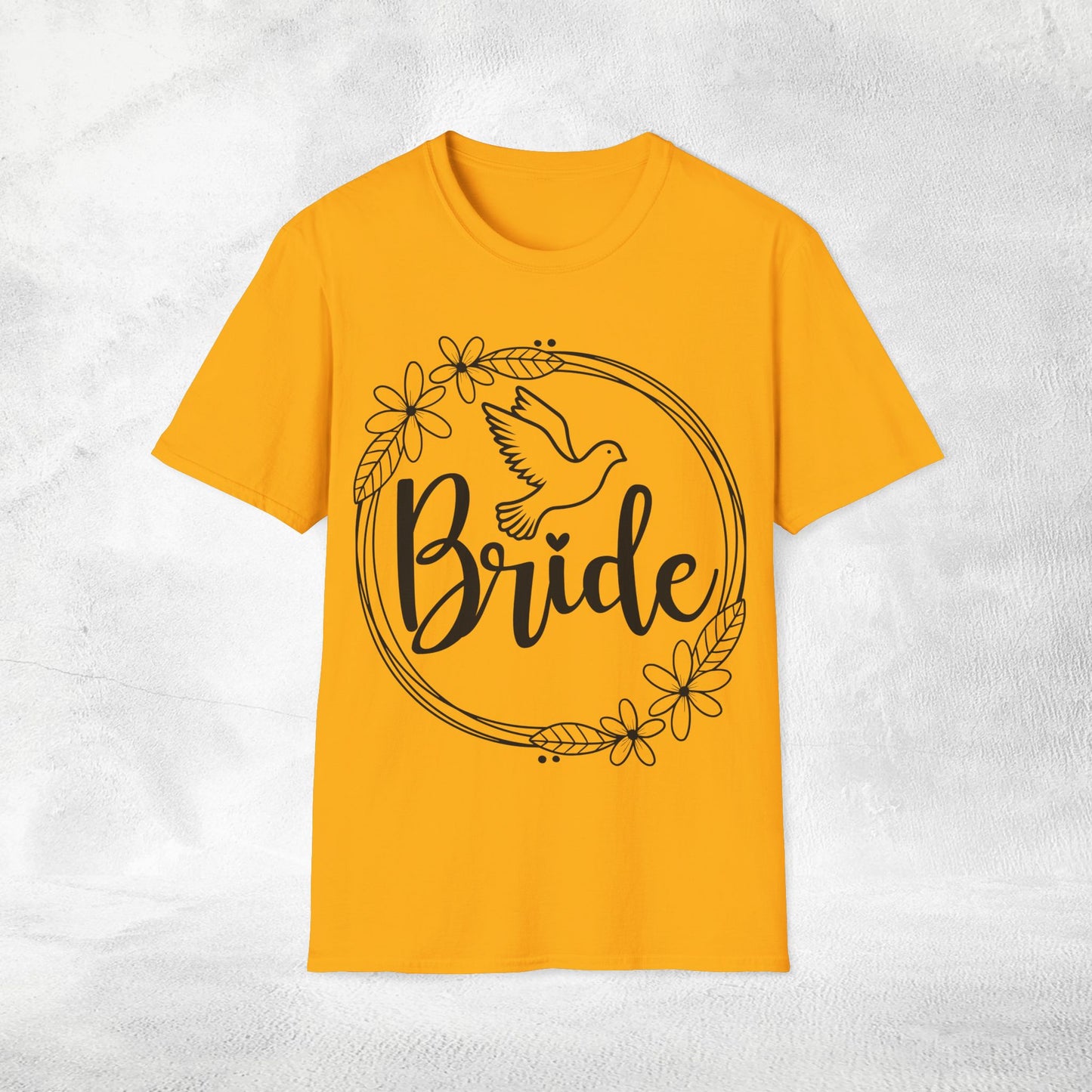 Women T-Shirt bride bachelorette party