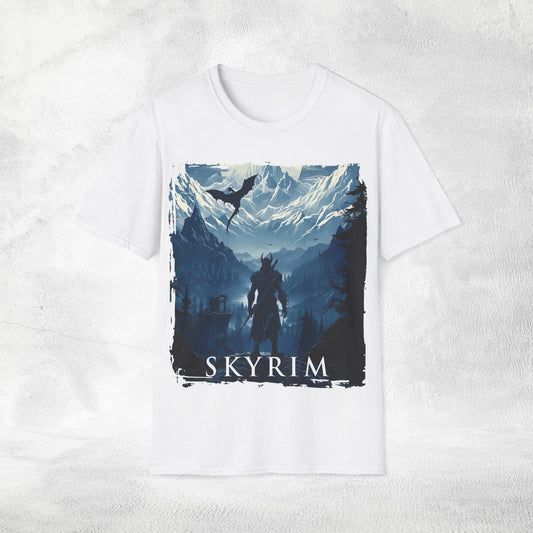 Unisex Gaming shirt Skyrim