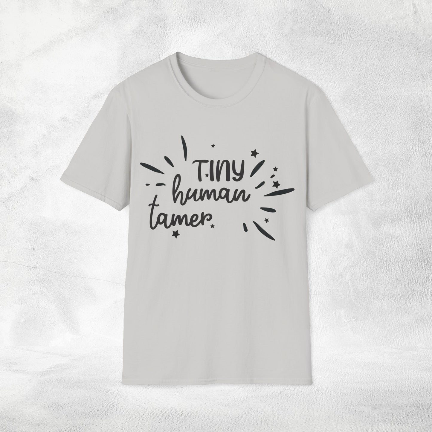 teacher shirt tiny human tamer
