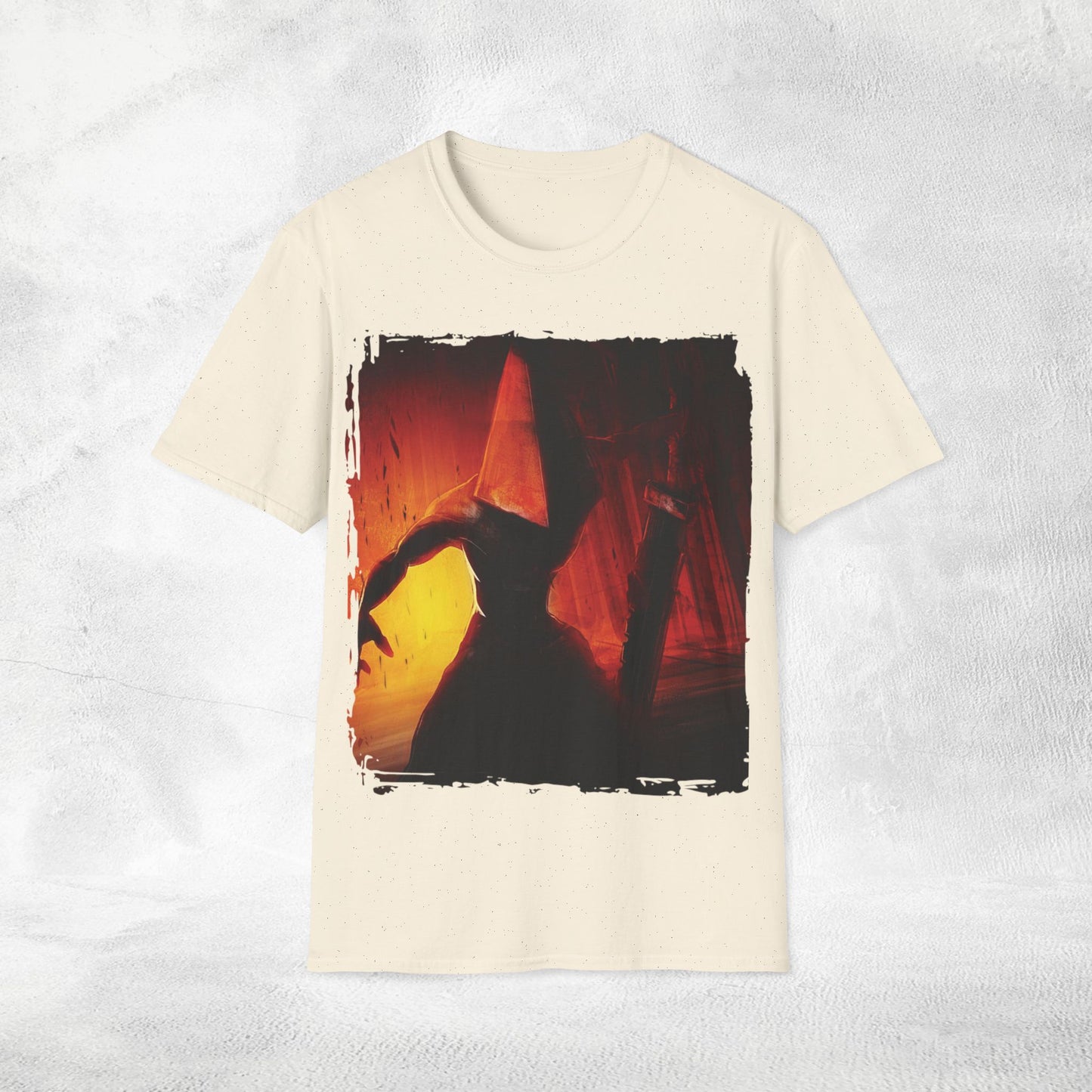 Unisex gaming shirt Silent Hill Pyramid Head