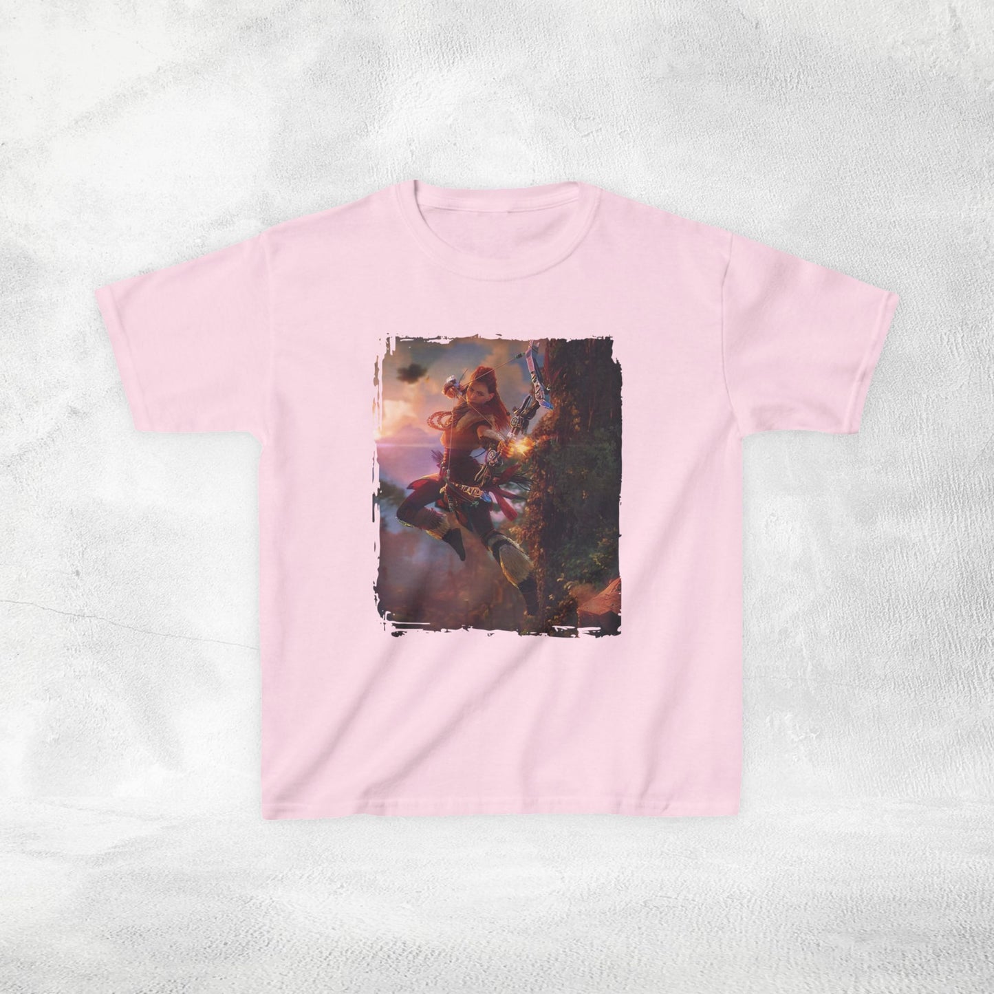 Kids  gaming shirt Aloy