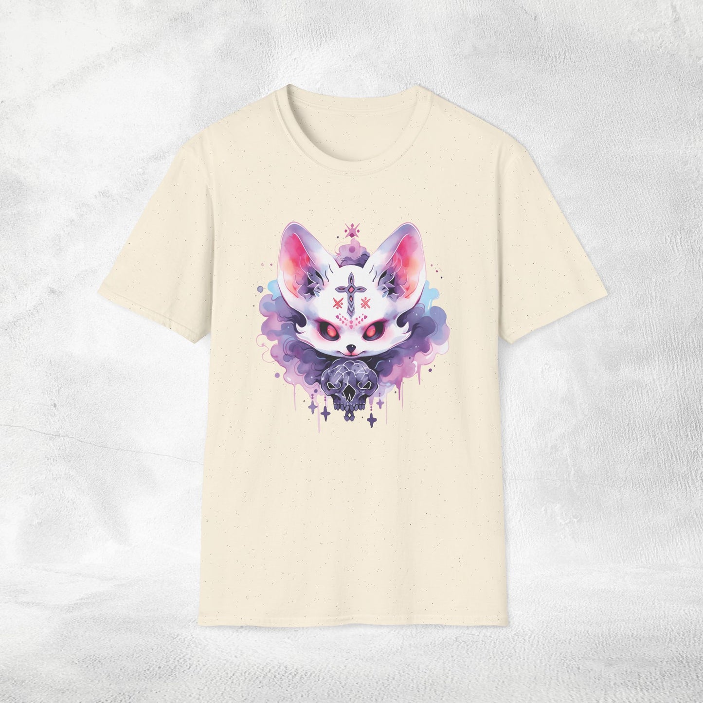 Unisex Gothic Shirt Pastel Fox