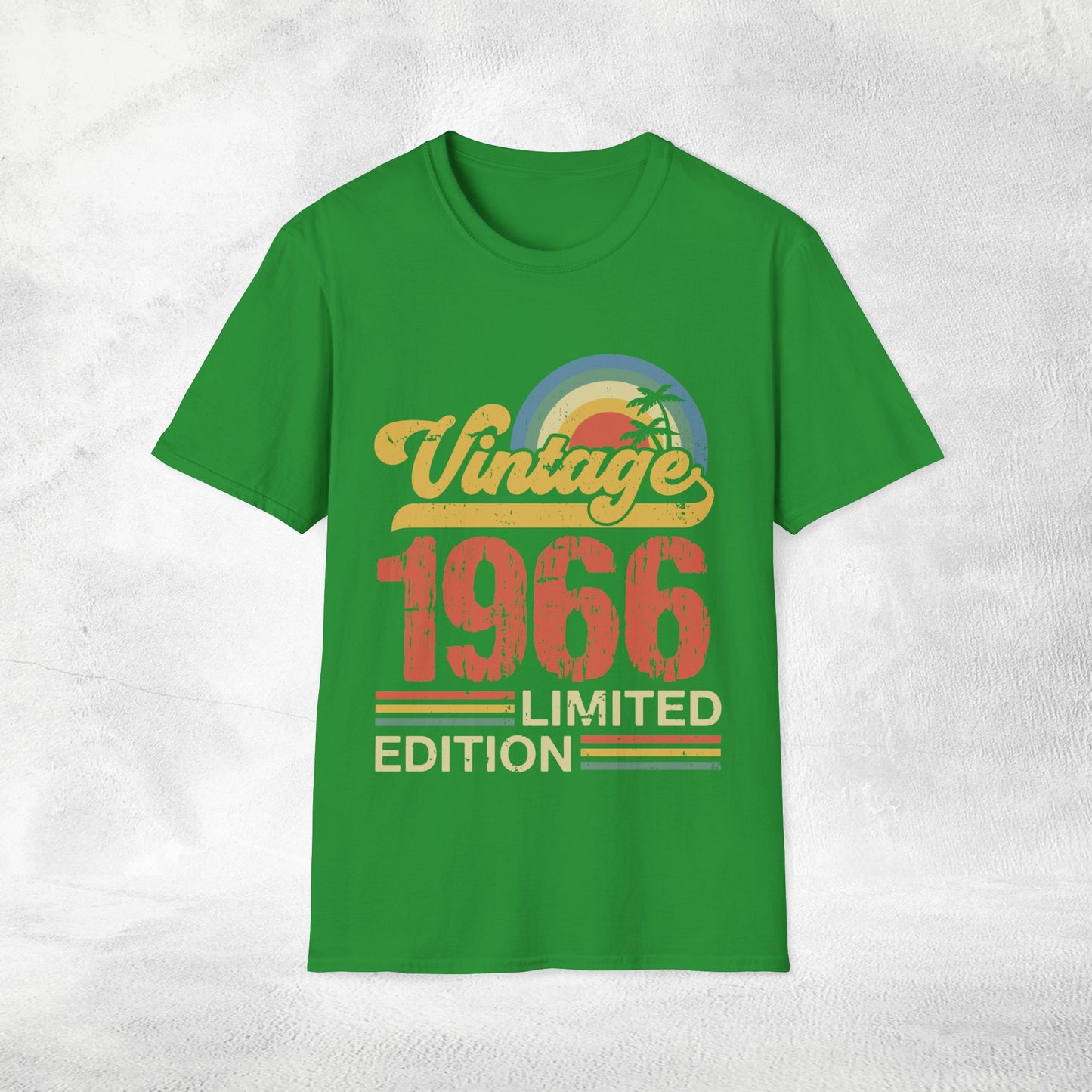 Unisex year of birth shirt 1966