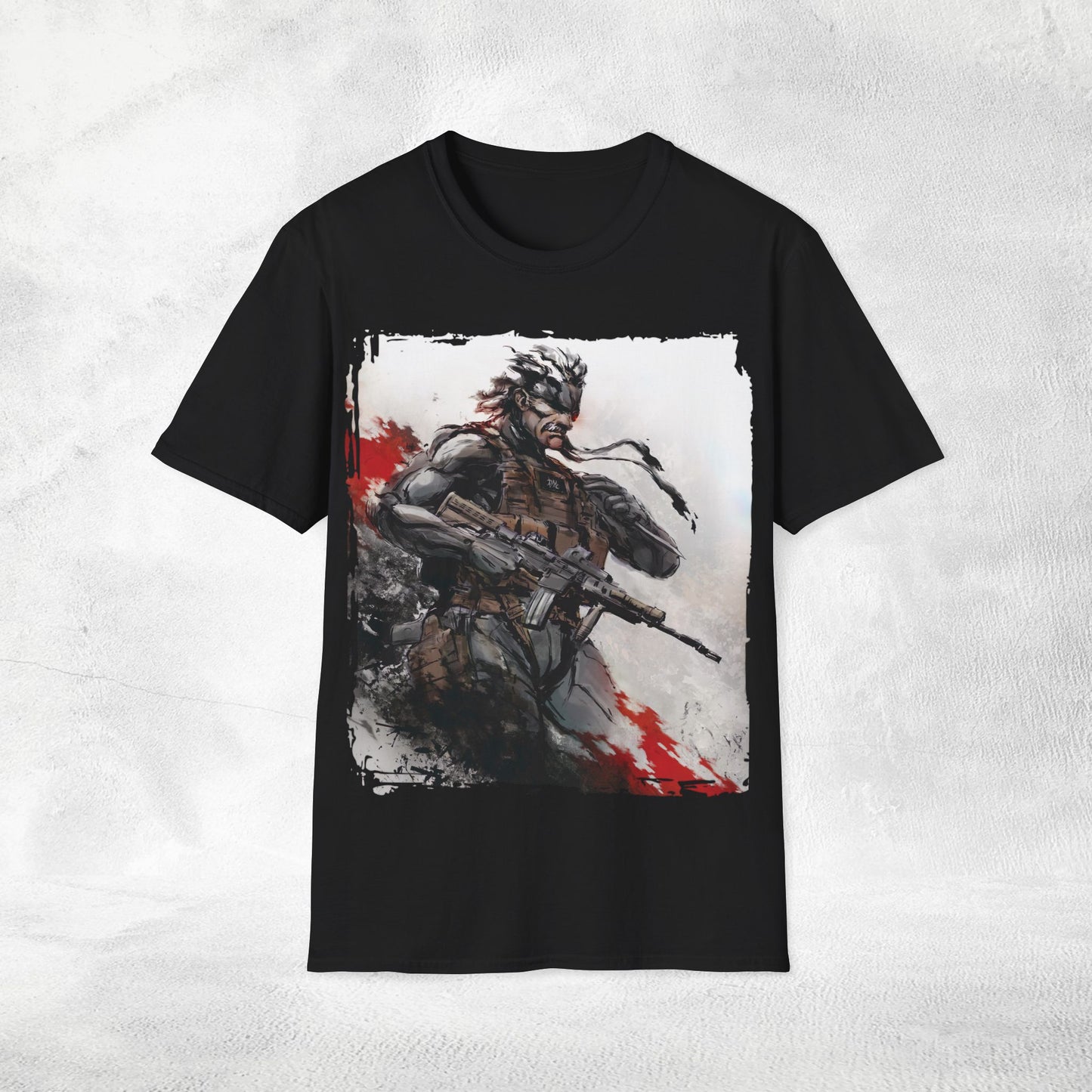 Unisex gaming shirt Metal Gear Solid
