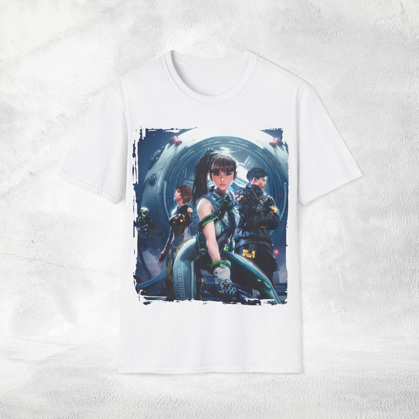Unisex gaming shirt Stellar Blade