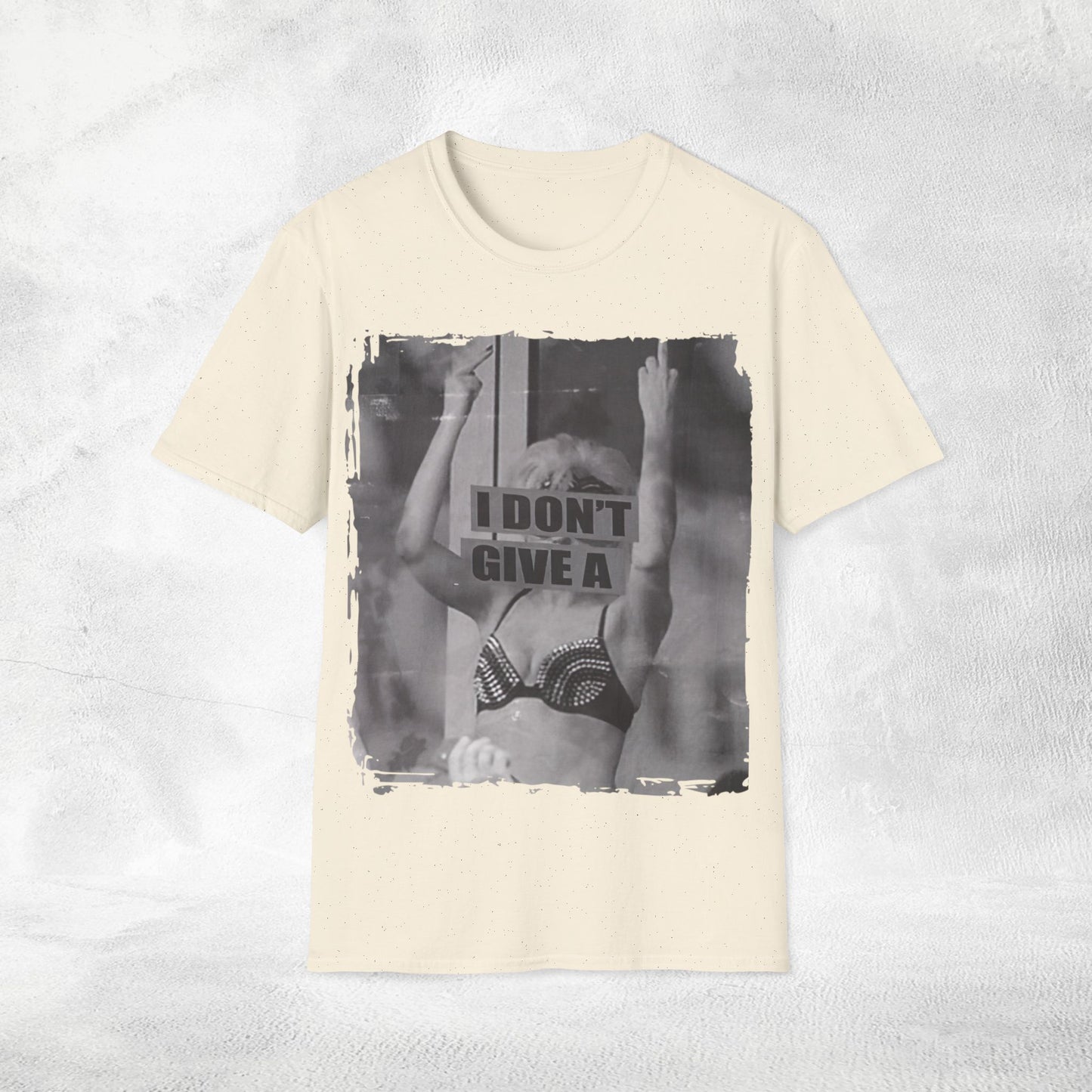 Womens T-shirt i dont give a