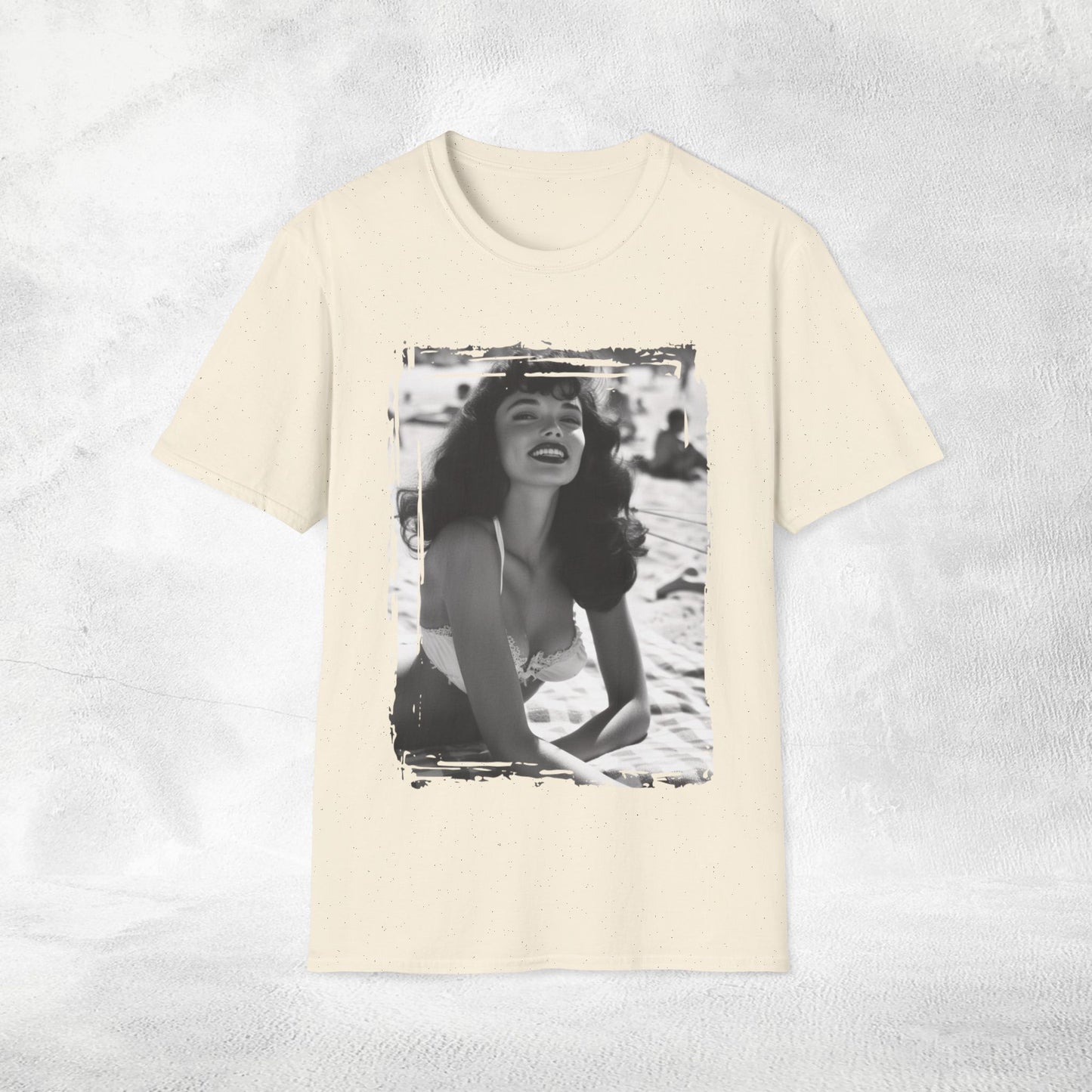 Mens T-Shirt Retro Girls