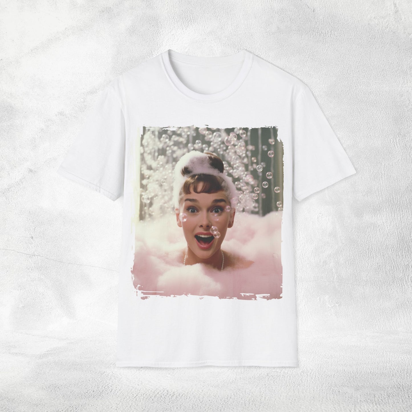 Mens T-Shirt Retro Girls