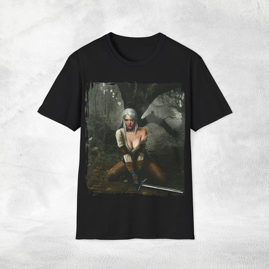 Unisex Gaming shirt Ciri
