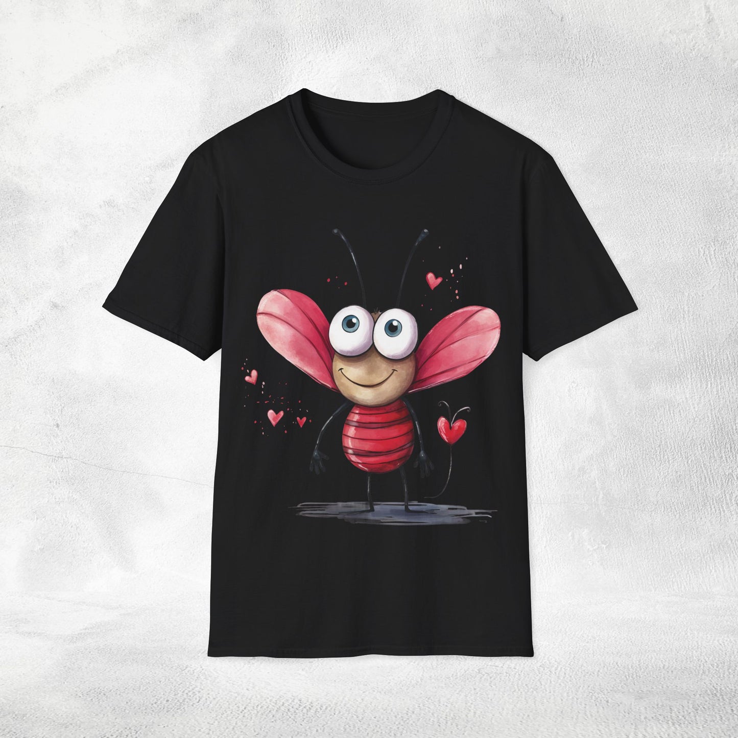 Unisex couples T-Shirt lovebug