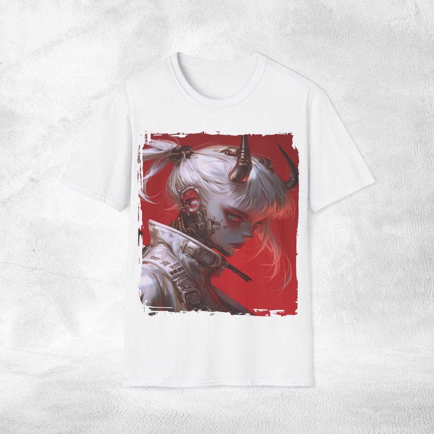Unisex Anime shirt Demon