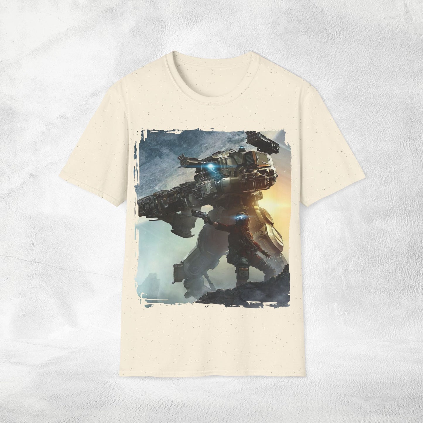 Unisex Gaming Shirt Titanfall