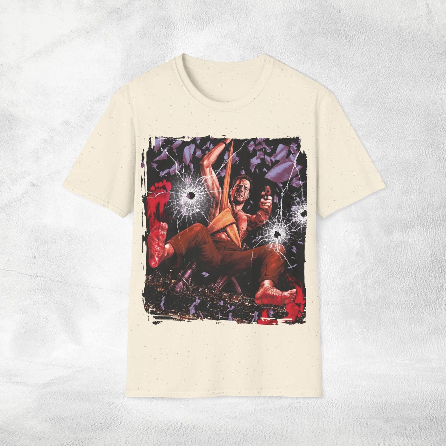 Unisex movie shirt Die Hard