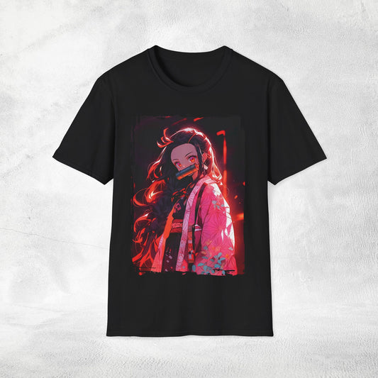 Unisex anime shirt Nezuko Kamado