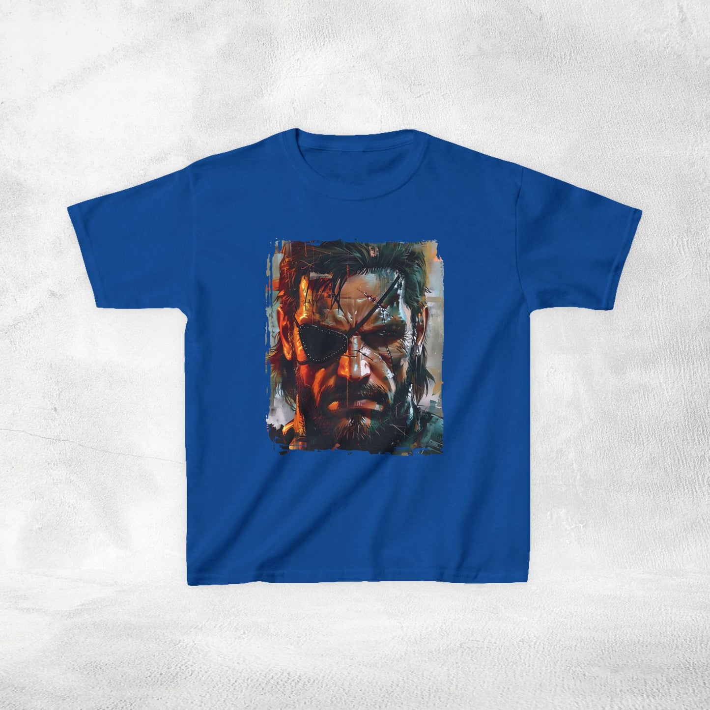 Kids  gaming shirt Metal Gear Solid