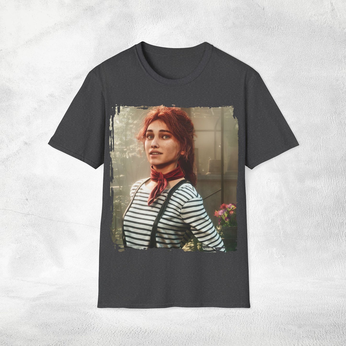 Unisex gaming shirt Expedition 33 Maelle