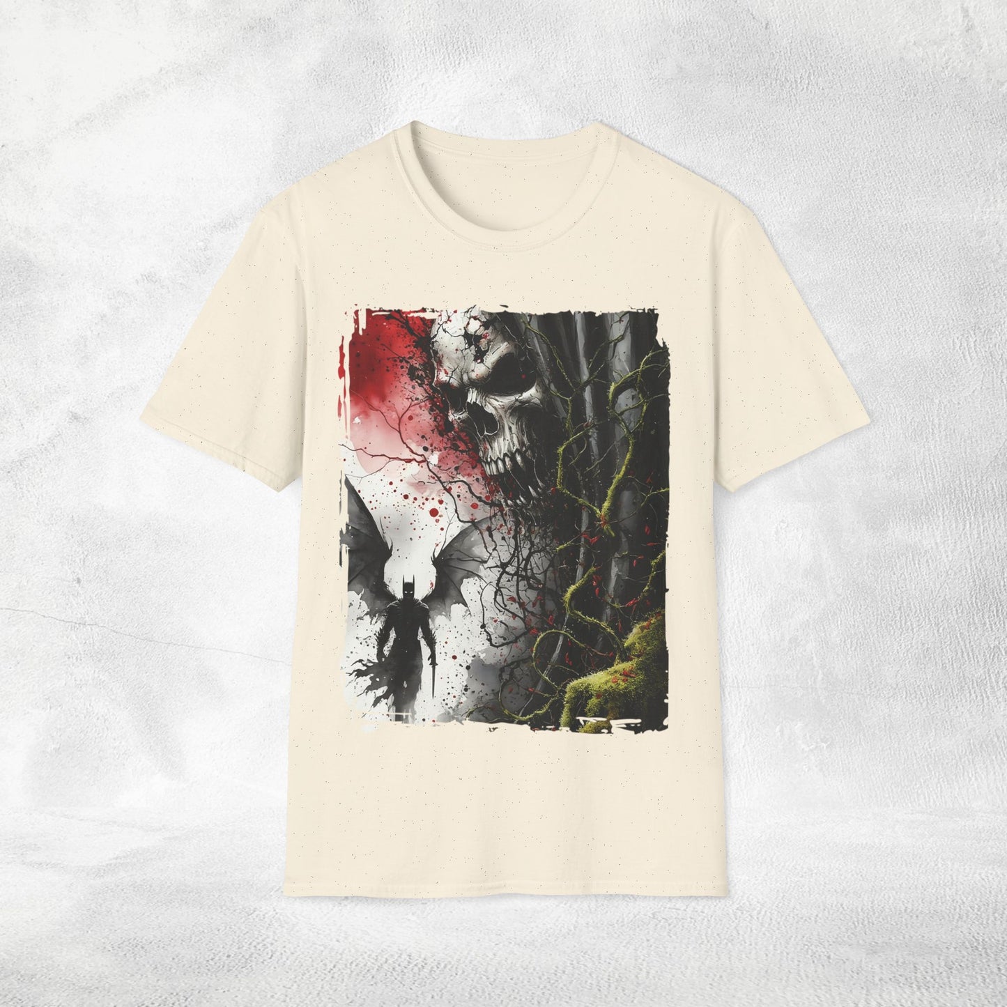 Unisex Skull and Bones shirt