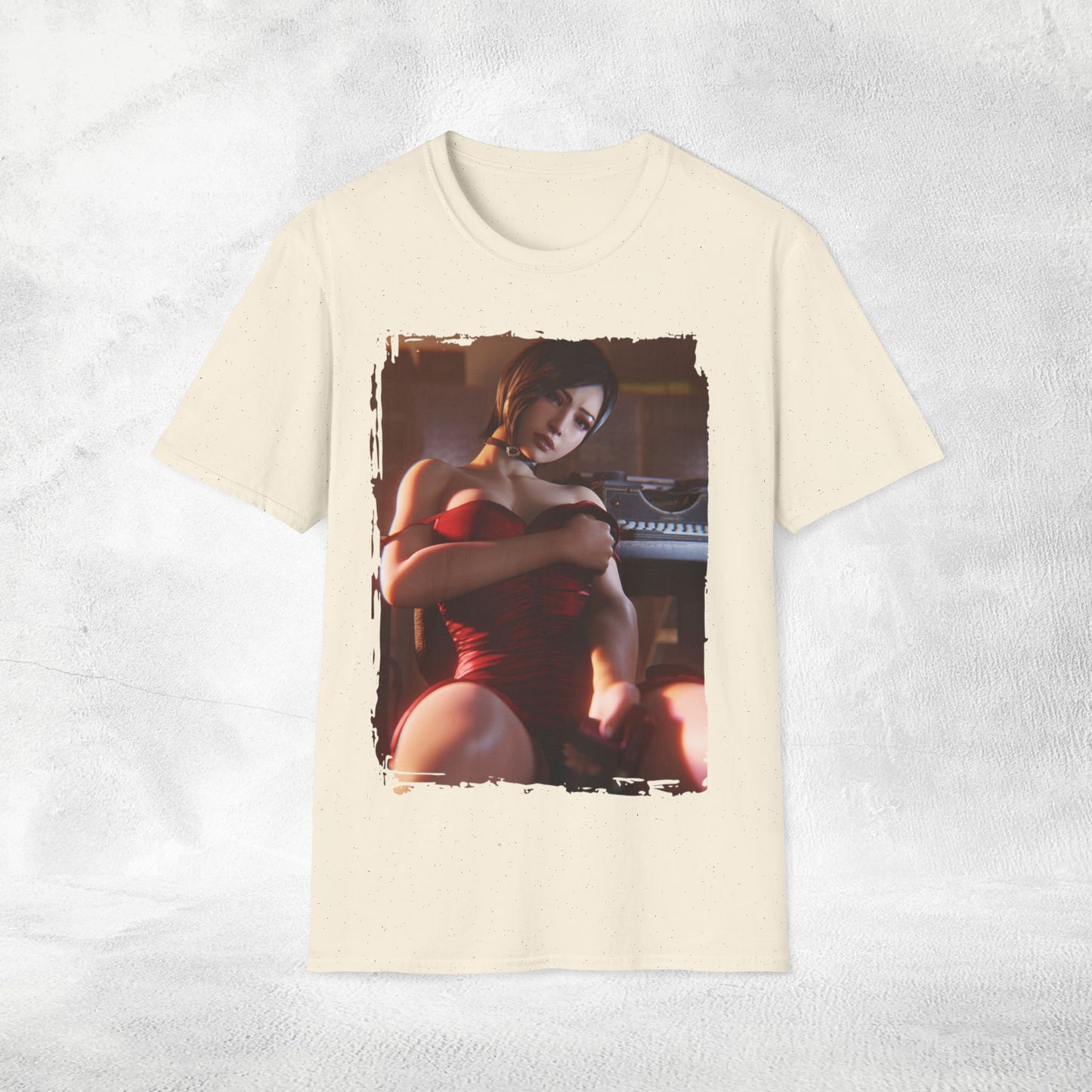 Unisex gaming shirt Resident Evil Ada Wong