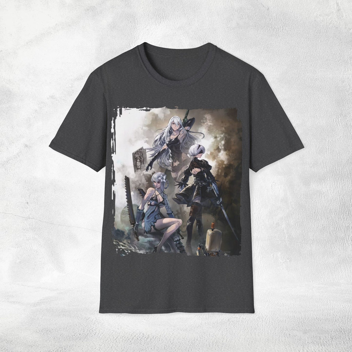 Unisex gaming shirt 2B / Nier Automata / Nier Replica