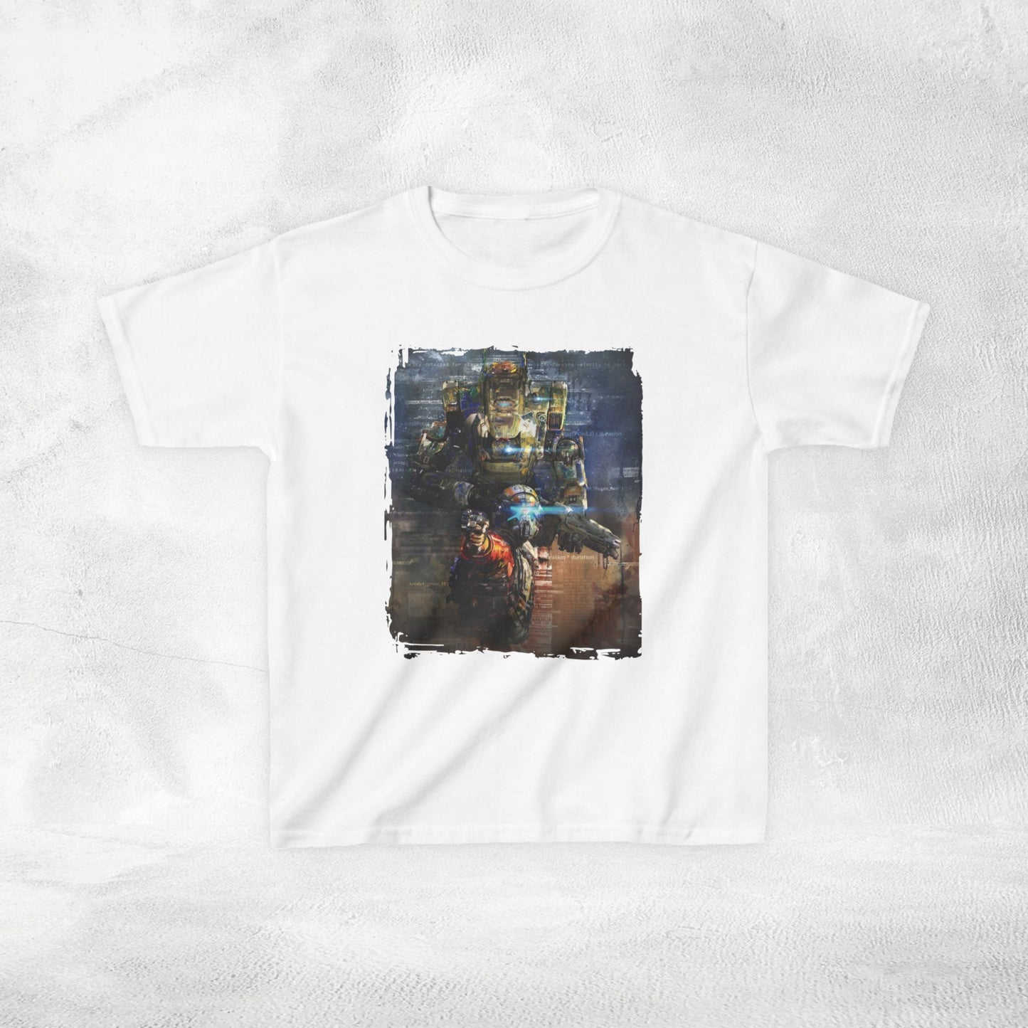 Kids  gaming shirt Titanfall 2