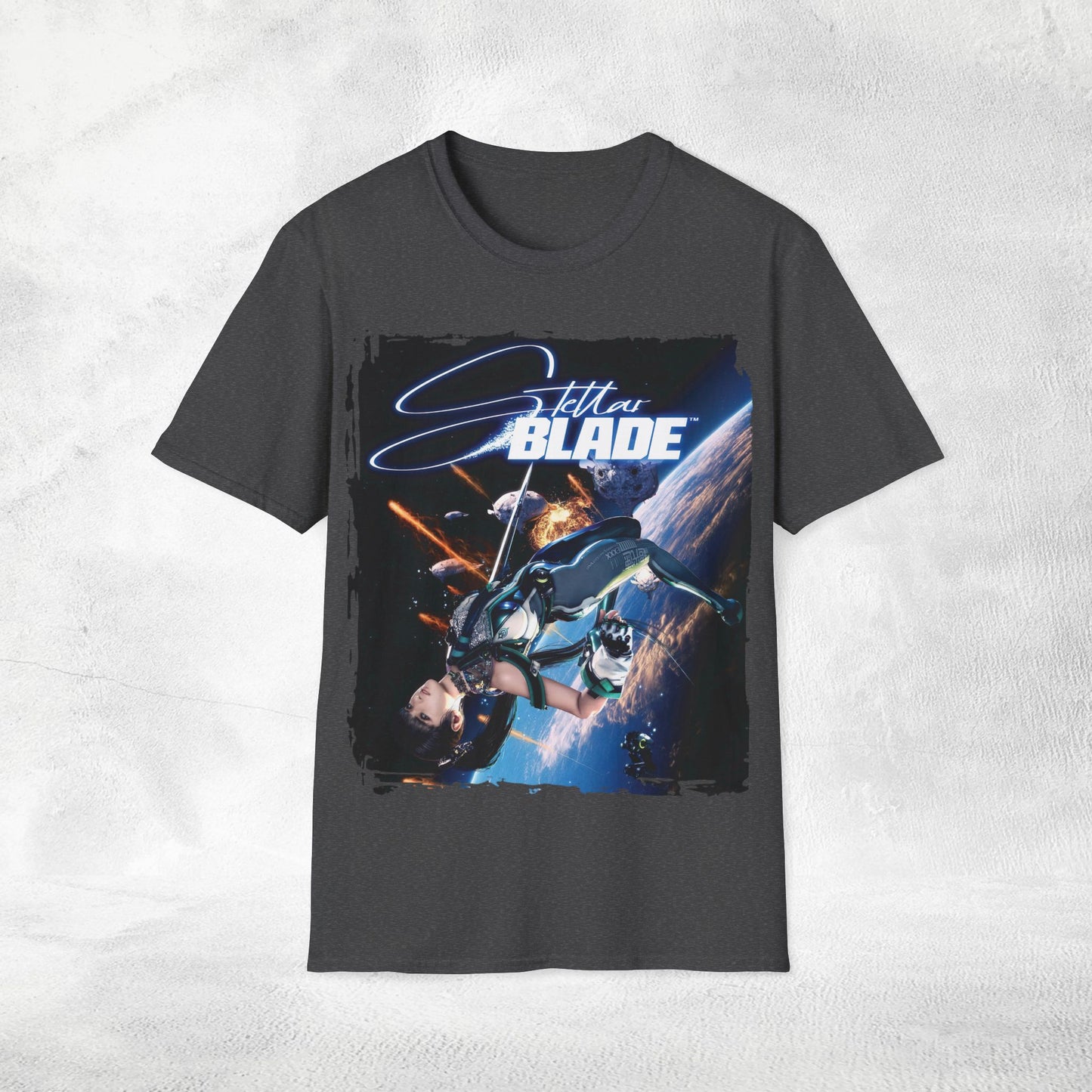 Unisex gaming shirt Stellar Blade
