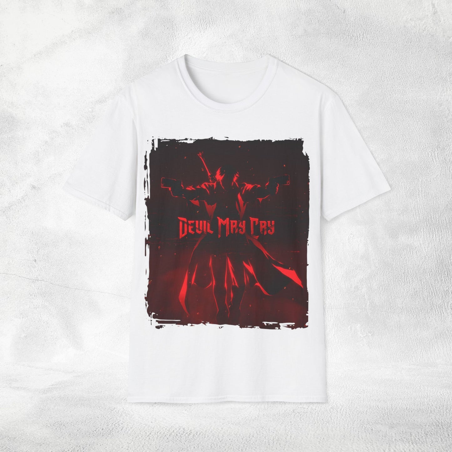Unisex gaming shirt Devil May Cry