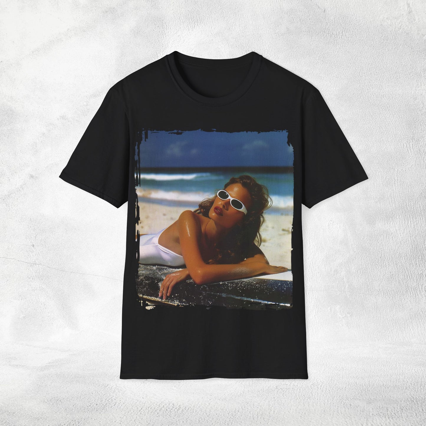 Mens T-Shirt Retro Girls