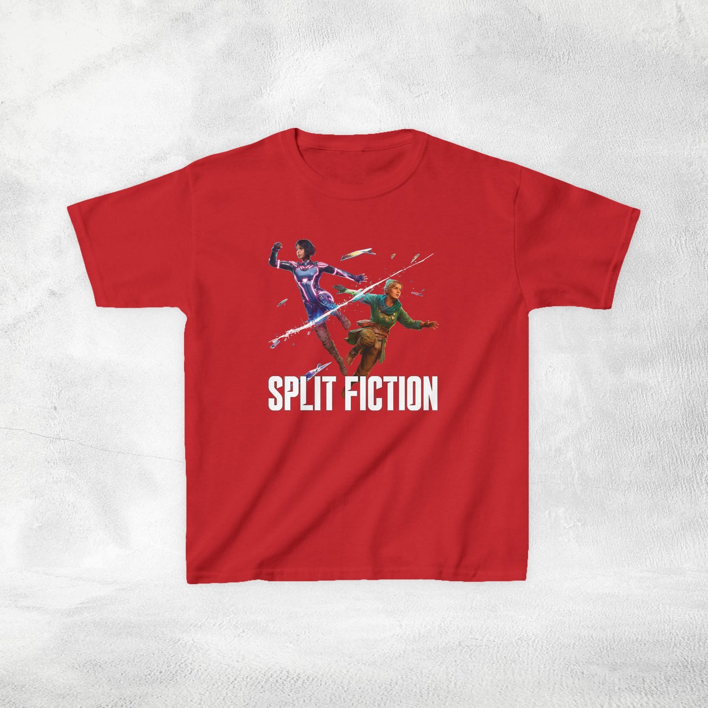 Kids  gaming shirt Split Fiction