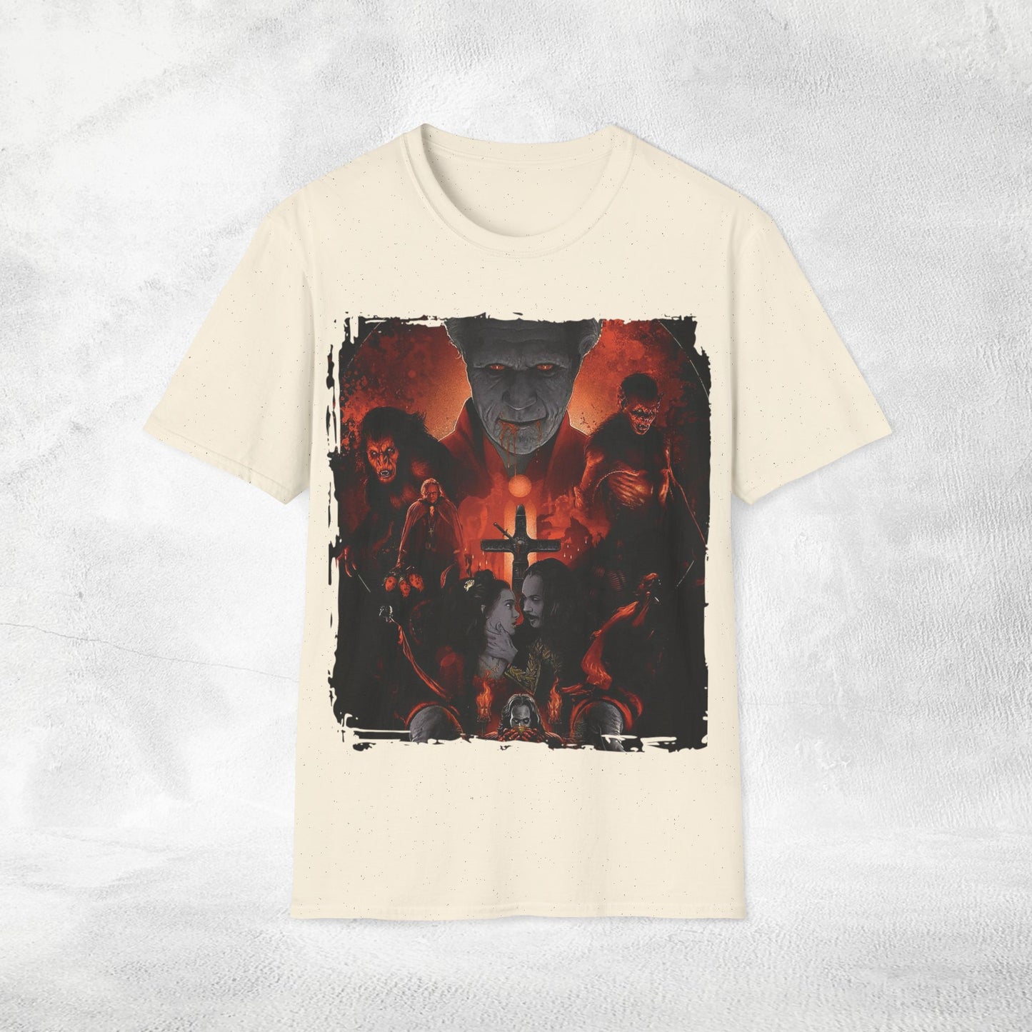 Unisex movie shirt Dracula