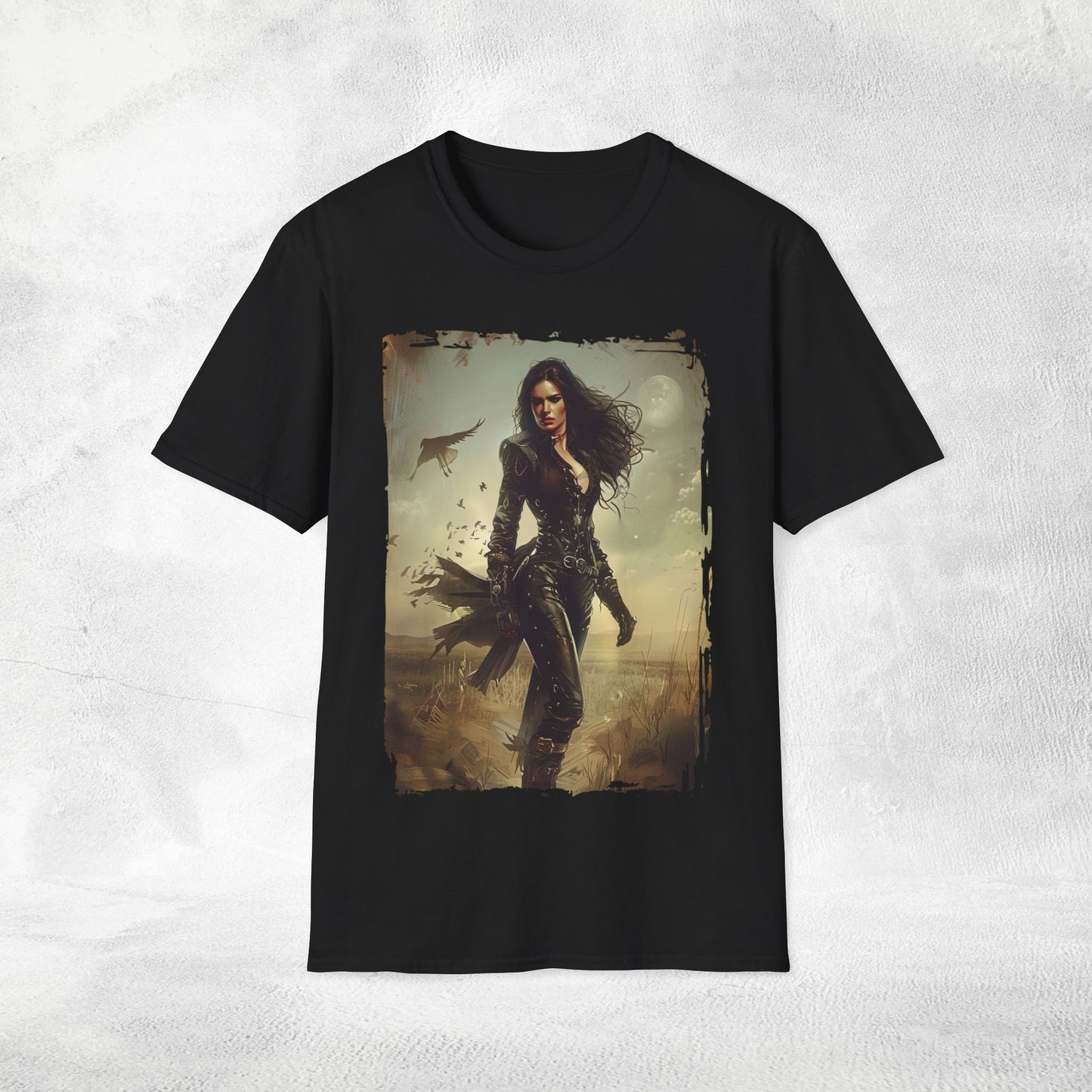 Unisex gaming shirt Yennefer