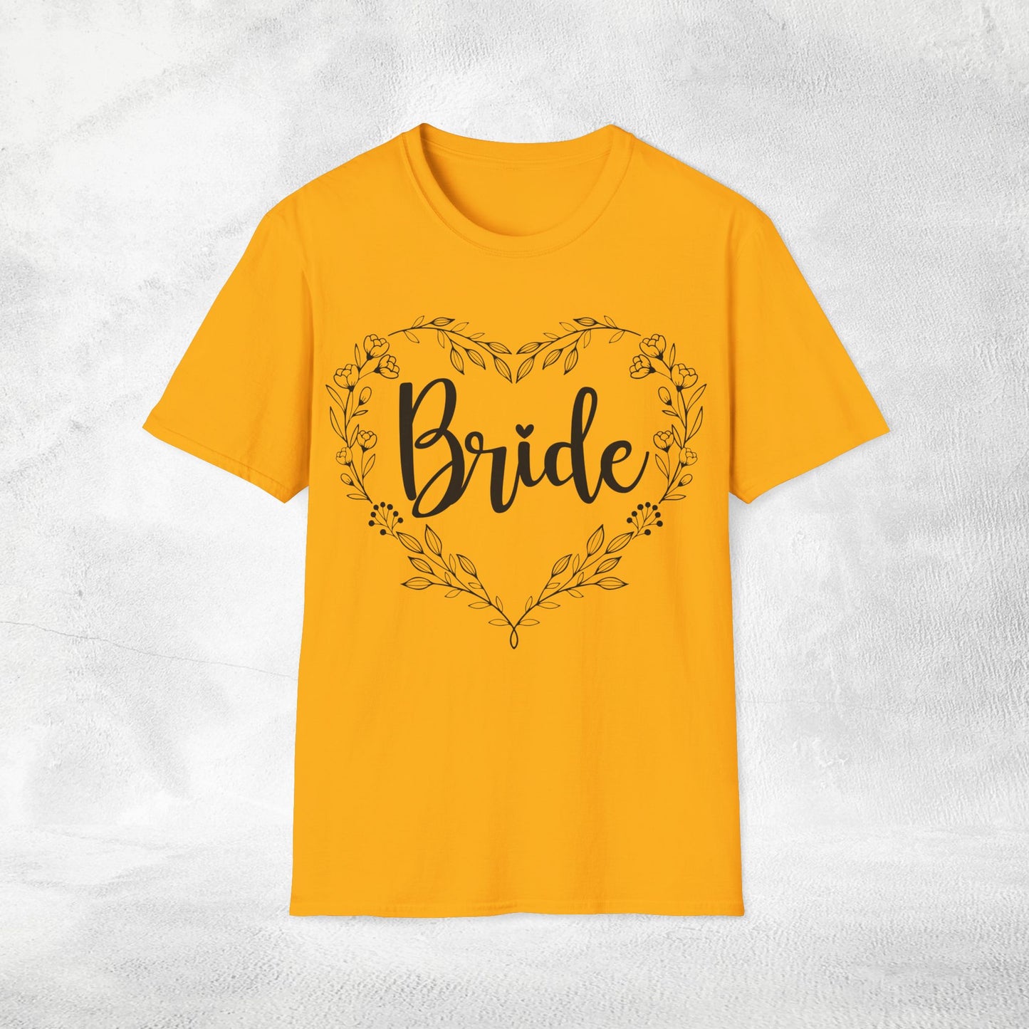 Women T-Shirt bride bachelorette party