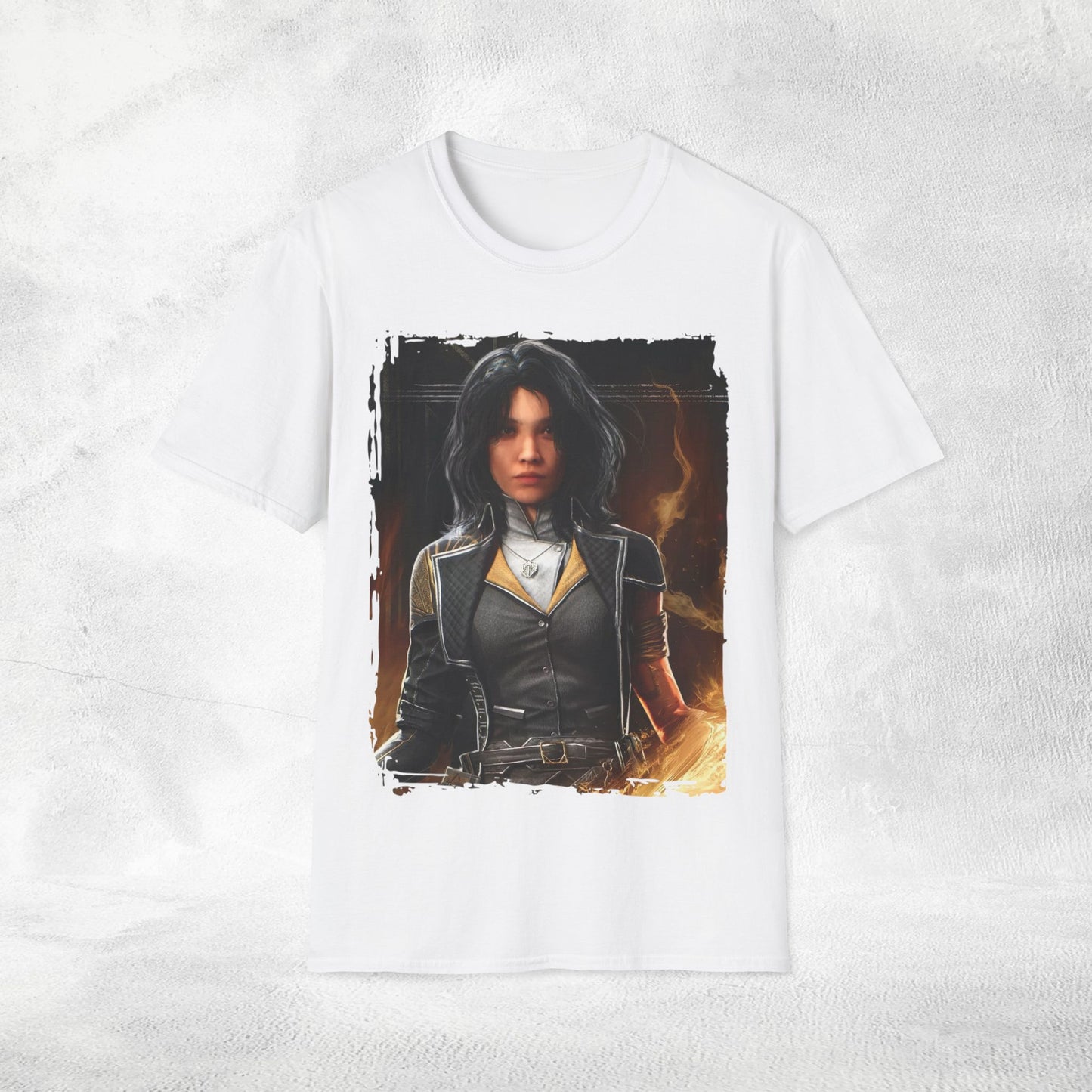 Unisex gaming shirt Expedition 33 Lune