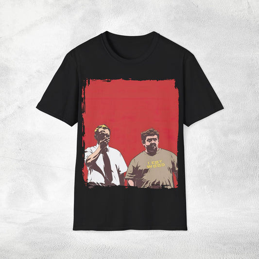 Unisex movie shirt Cornetto trilogy