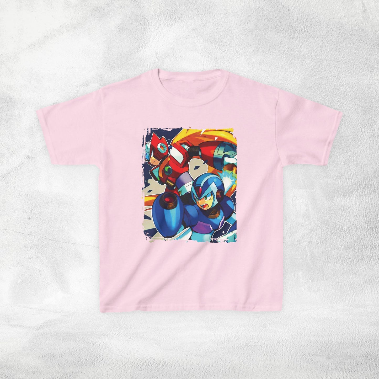 Kids  gaming shirt Mega-Man / Mega Man