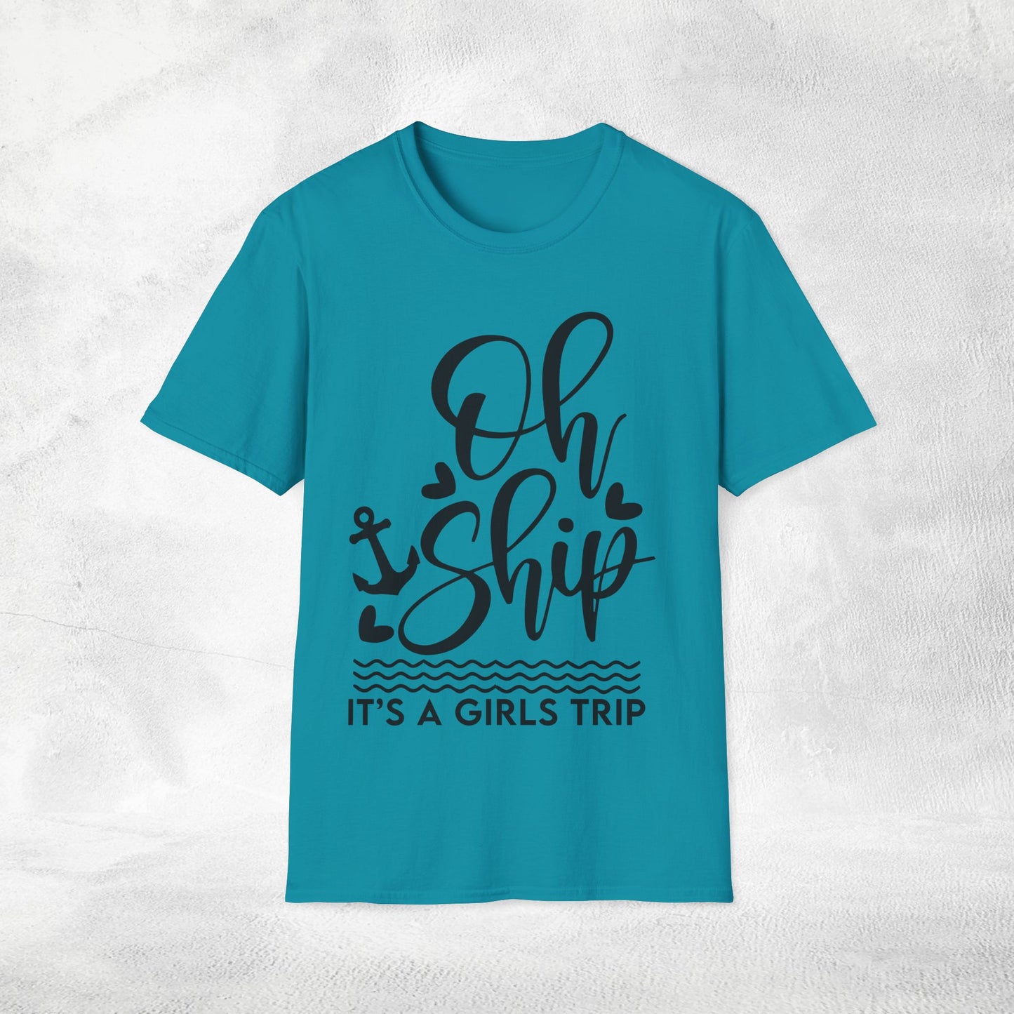 womens shirt oh ship its a girls trip
