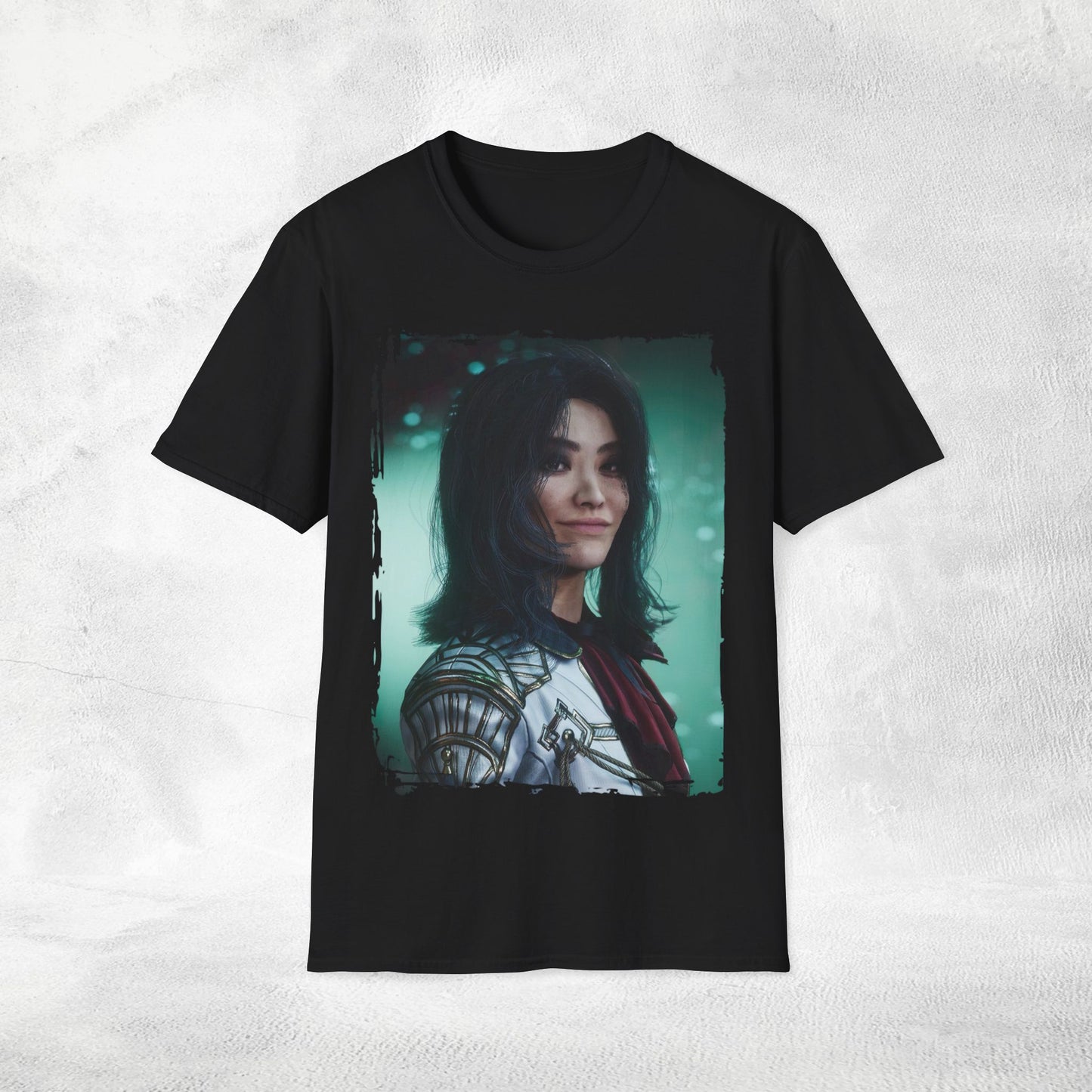 Unisex gaming shirt Expedition 33 Lune