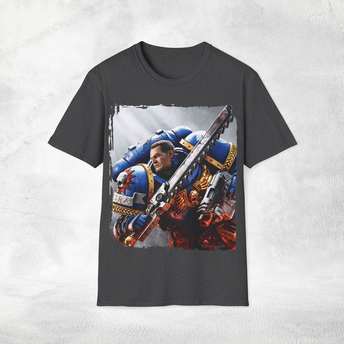 Unisex gaming shirt Space Marine