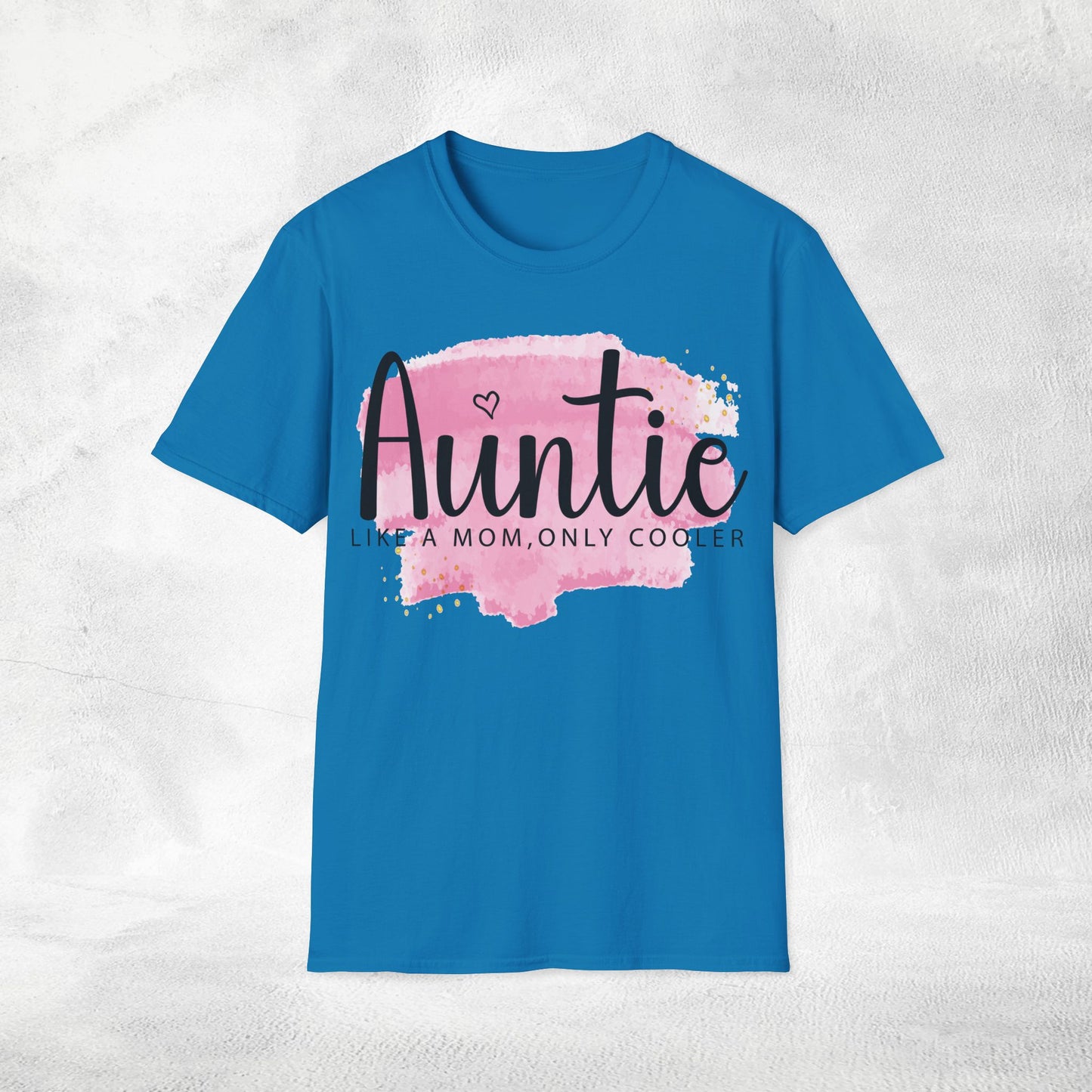 Womens T-shirt Worlds Auntie