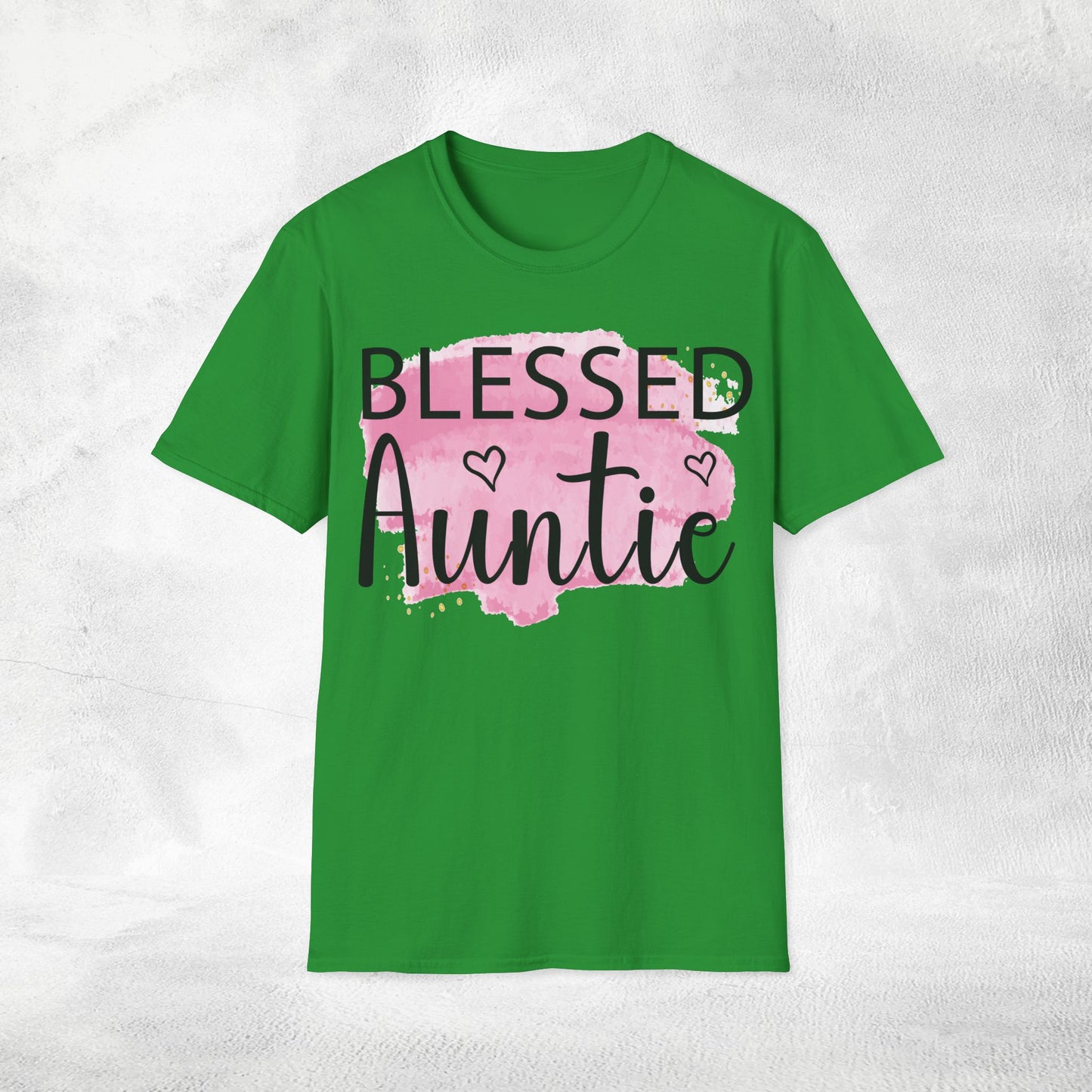 Women's T-shirt Blessed Auntie