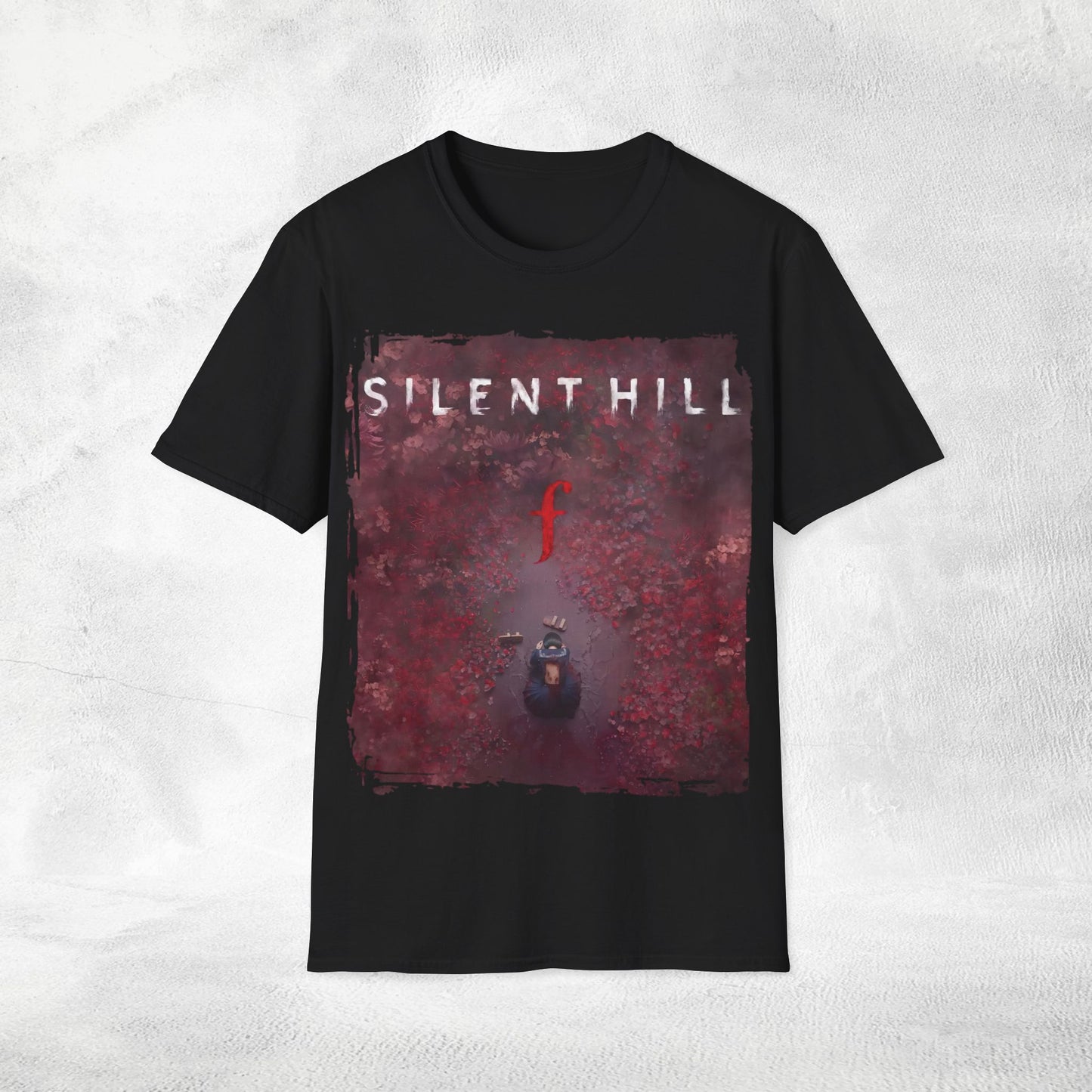 Unisex gaming shirt Silent Hill f Shimizu Hinako